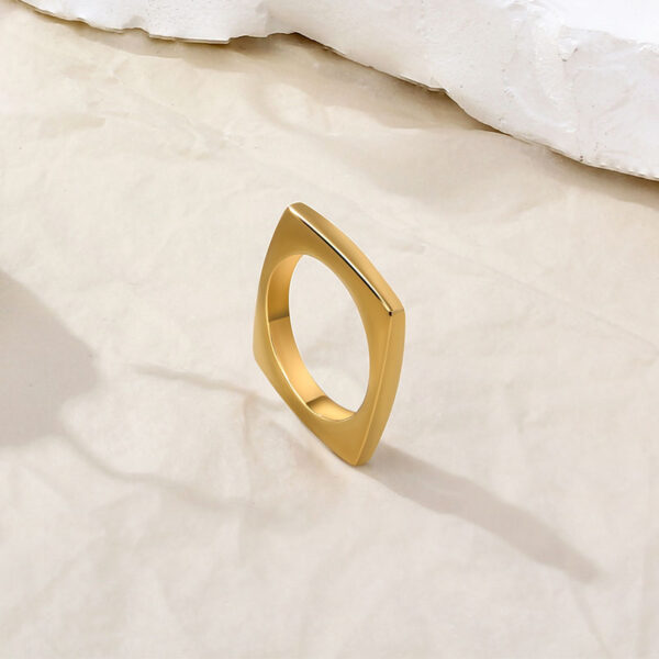 Square Edge Ring