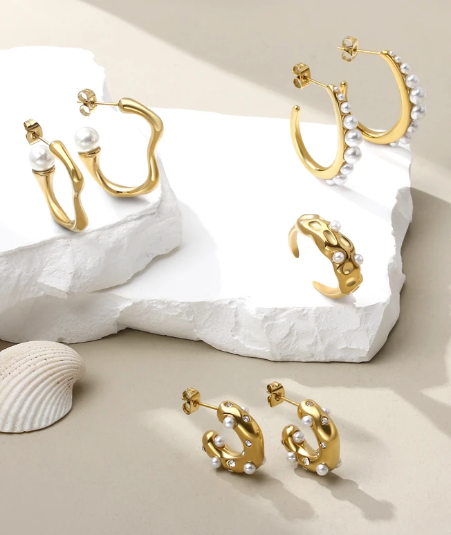Chunky:Statement Earring
