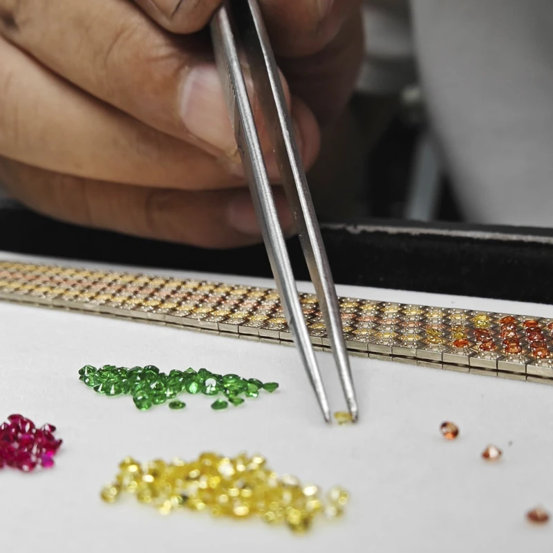 Cubic Zirconia Setting
