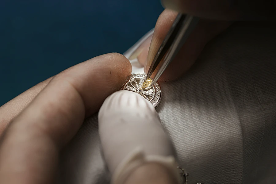 Jewelry Stone Setting
