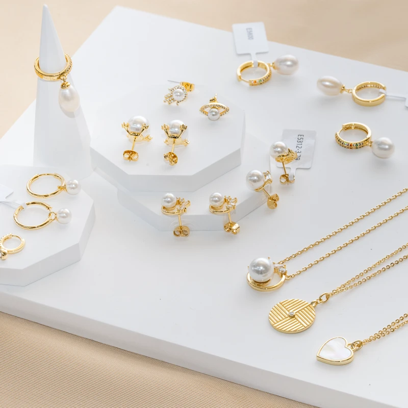 Pearl Jewelry Set