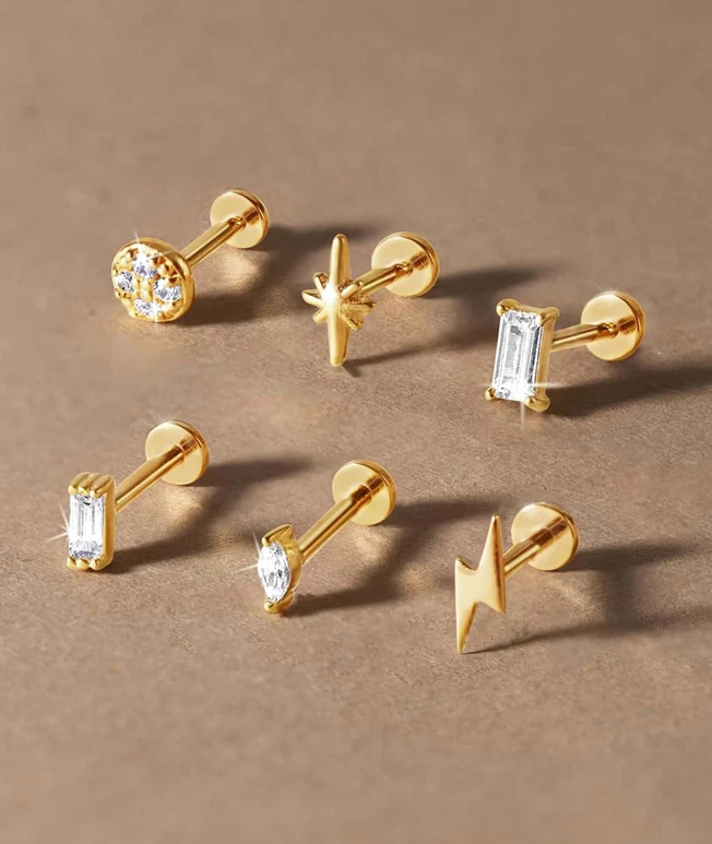 Stud Earrings