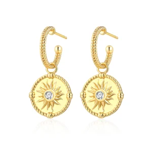 Apollo Sun Earrings