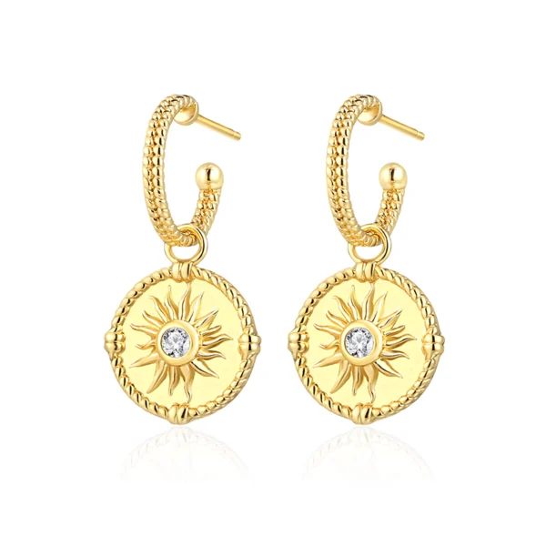 Apollo Sun Earrings