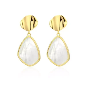 Bel Esprit Shell Nacre Drop Earrings