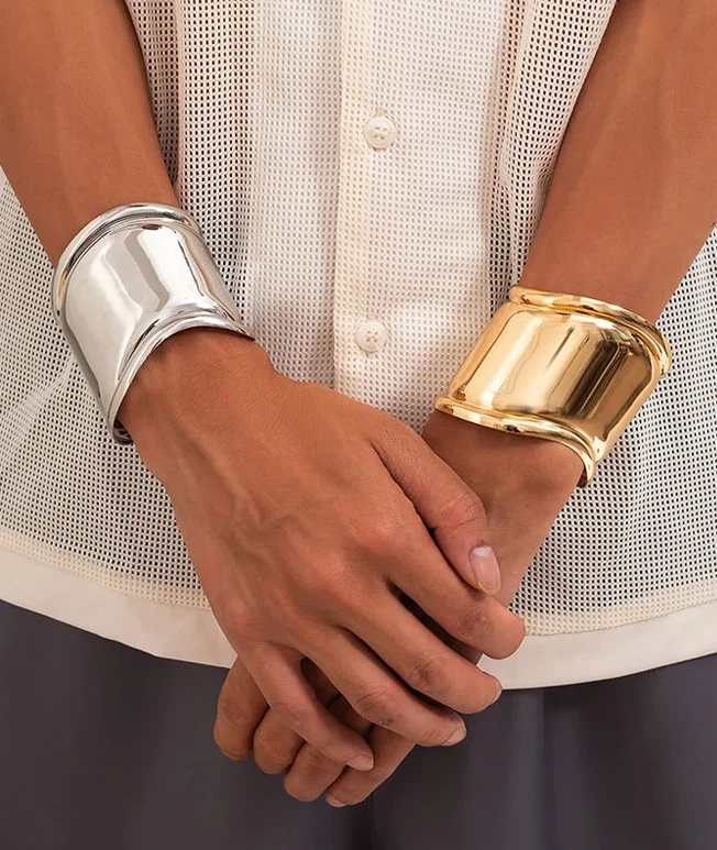 Chunky bangles