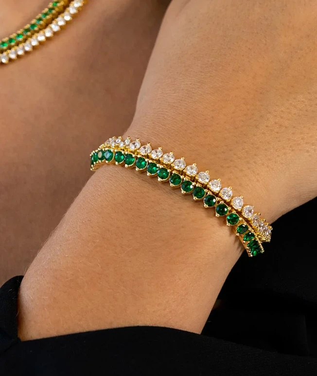 Custom zircon bracelets