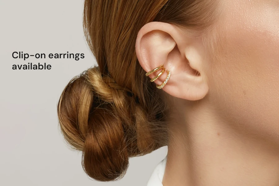 Earring Ergonomic Details