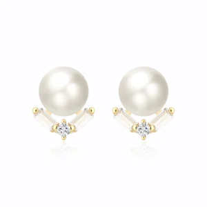 Her Power Pearl Earrings