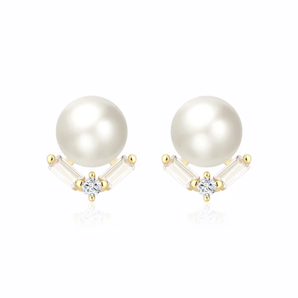 Her Power Pearl Earrings
