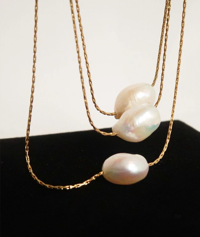 Natural Pearl Necklace