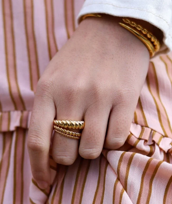 Special Twists Rings