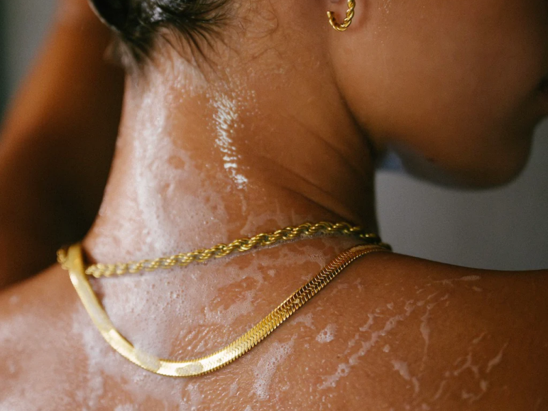 Jewelry You Can Shower In