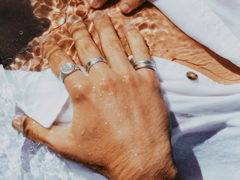 Ocean Proof Stainless Steel Ring