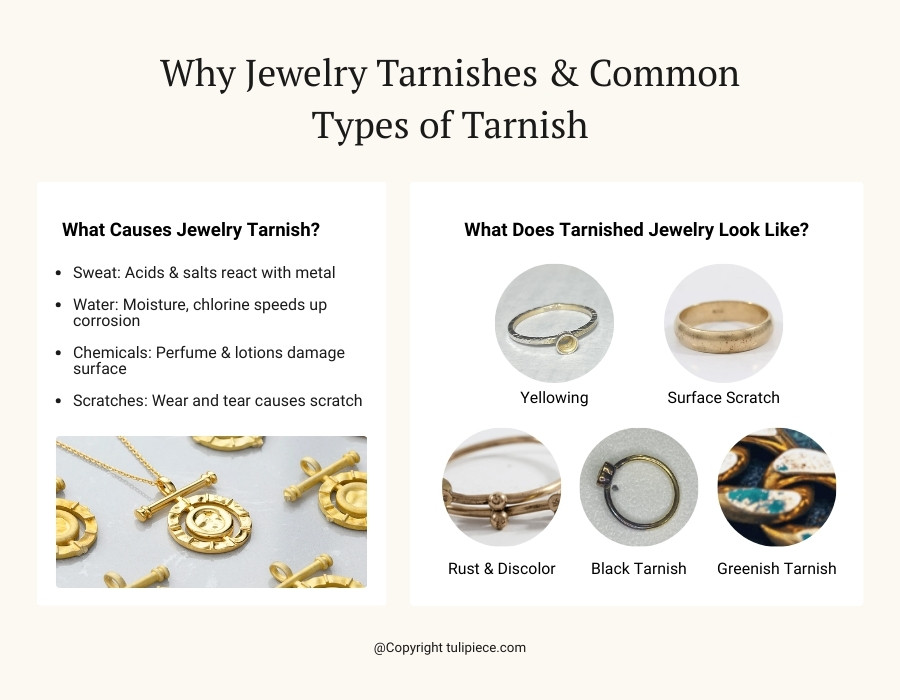 Common Types of Tarnish