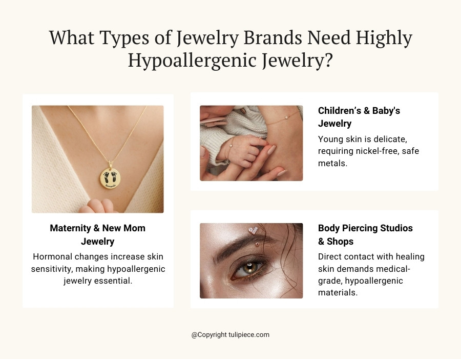 Highly Hypoallergenic Jewelry