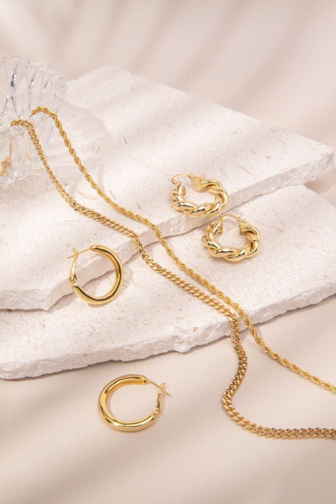 Hypoallergenic PVD Stainless Steel Jewelry