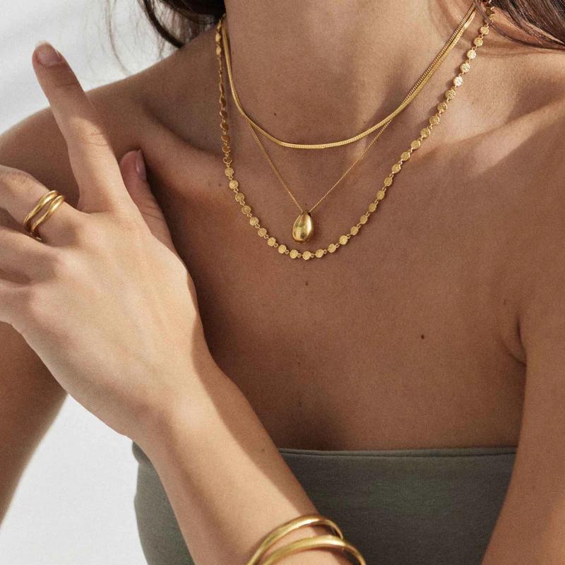 Nickel Free Gold Jewelry