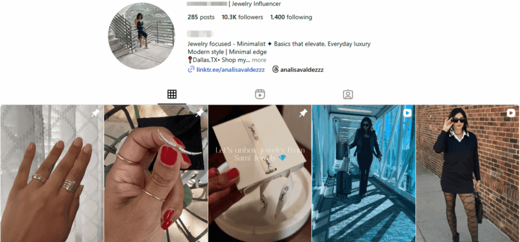 As an Influencer, how Can I Find the Best Jewelry Niche (Examples)