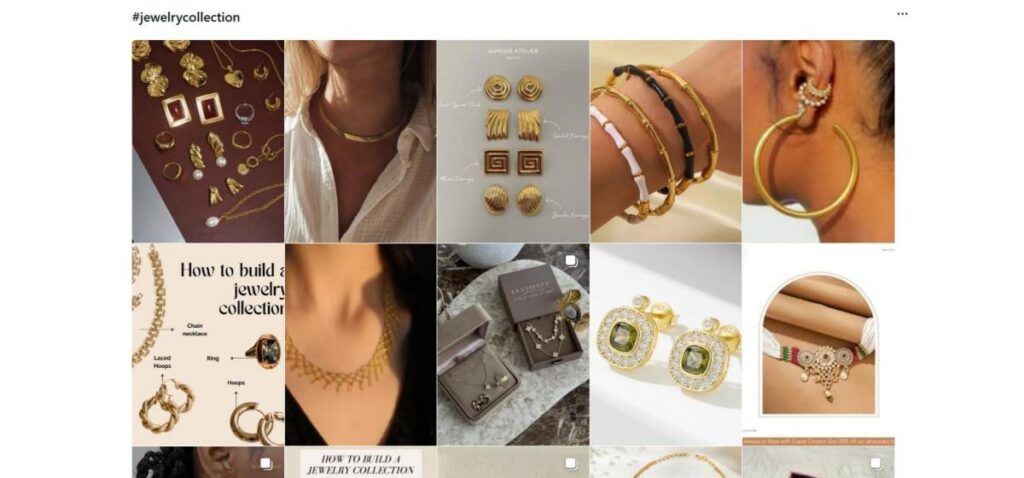 how to build a jewelry collection that sells