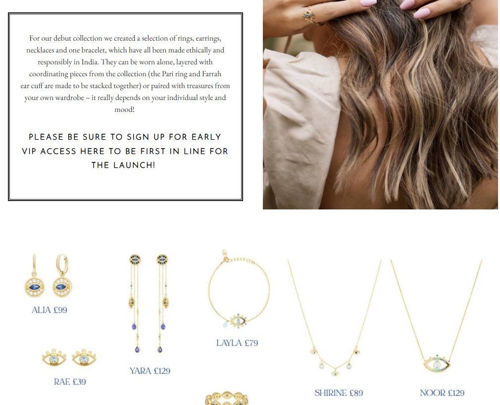 Niche #4 Lifestyle Influencers: Minimalist & Affordable Luxury Jewelry