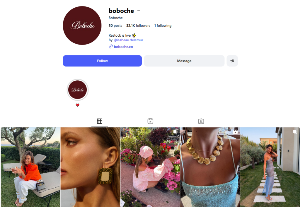 Niche #7 Modeling & High Fashion Influencers: High-End & Classic Design Jewelry