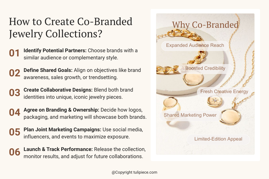 Co-Branded Jewelry Collections