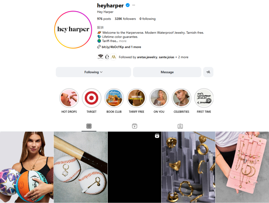 Jewelry Niche #1 Sports & Fitness Influencers