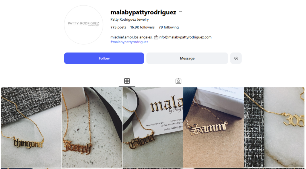 Jewelry Niche #3 Parenting Influencers