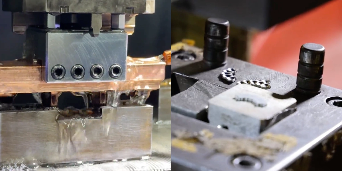 Hydraulic Pressing for Intricate Stainless Steel Jewelry Design