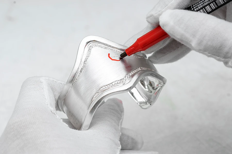 Jewelry Assembly and Quality Checks
