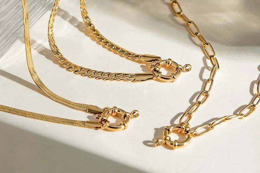 PVD Gold Color