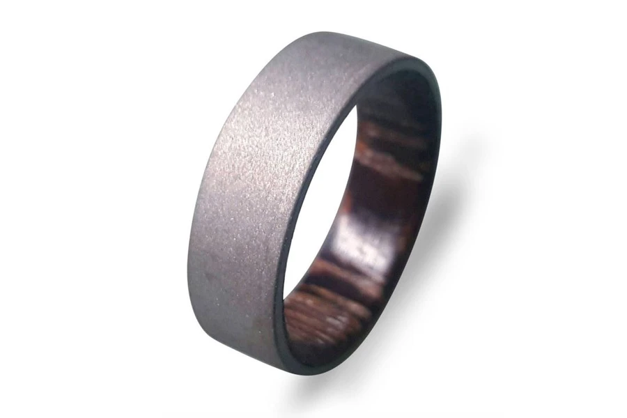 Sand Blasted Ring